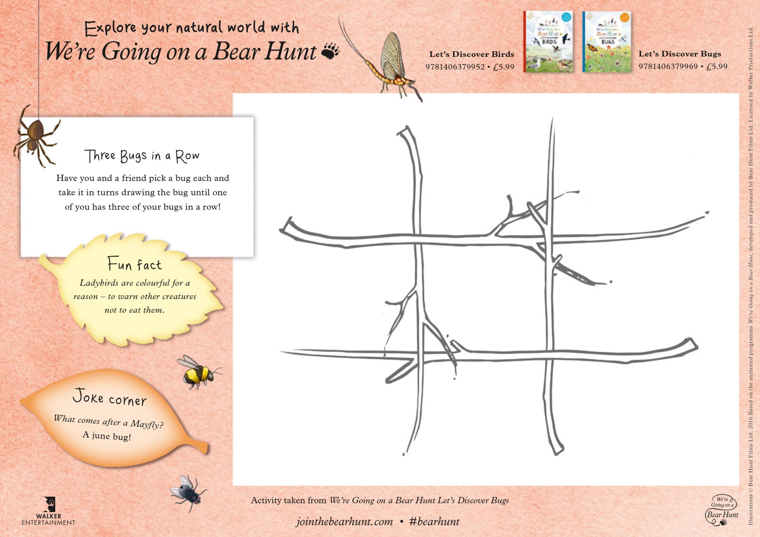 Indoor Bear Hunt Activity Sheet - Image 4