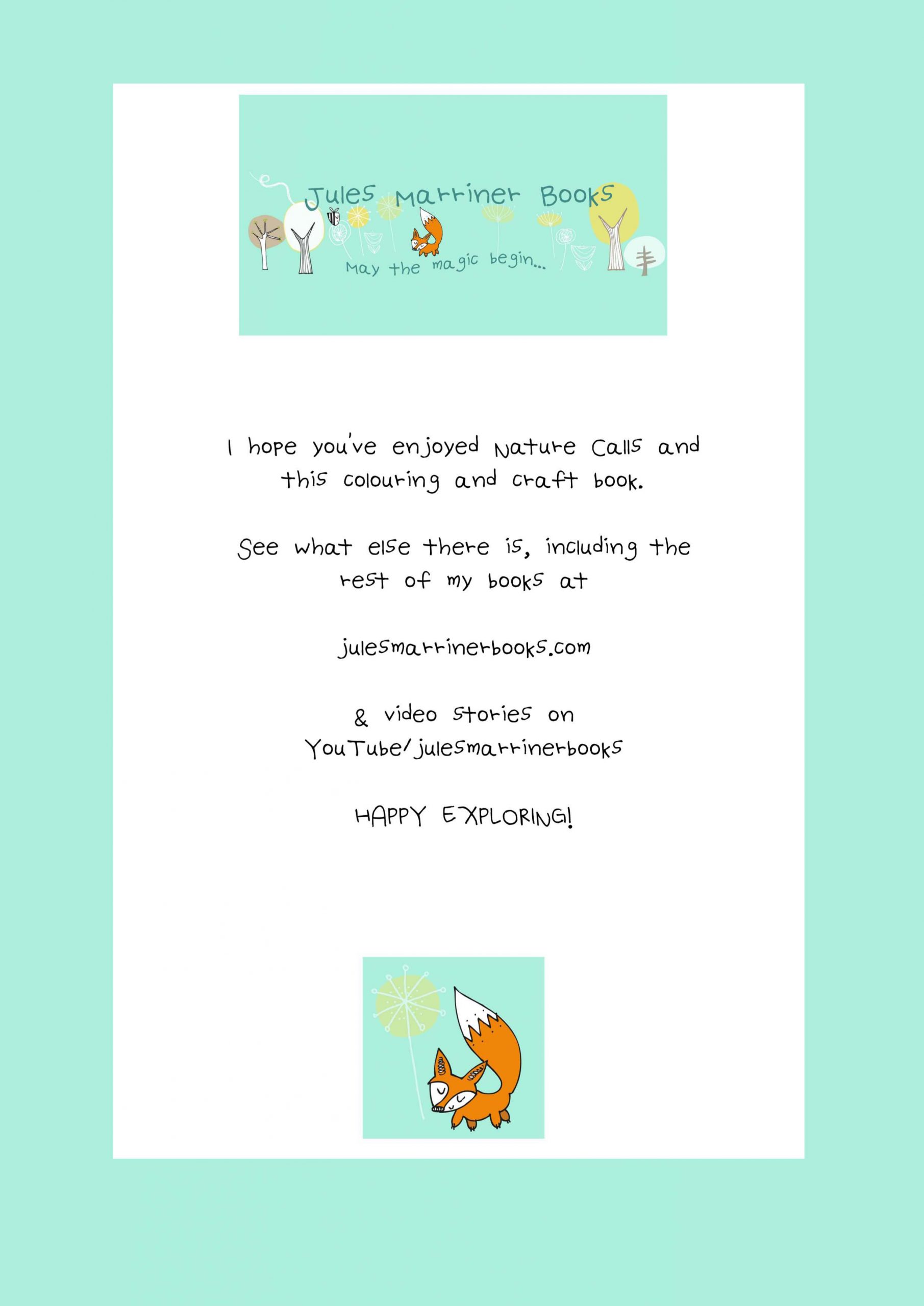 Jules Marriner Colouring and Craft Book - Image 7