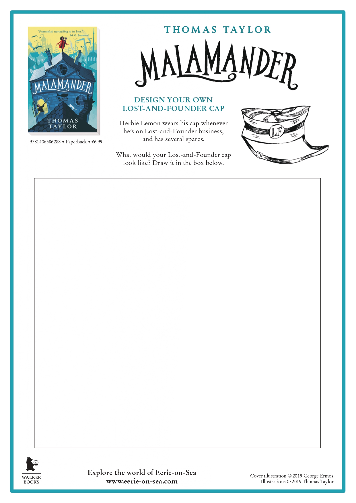 Malamander Activity Sheet - Image 4