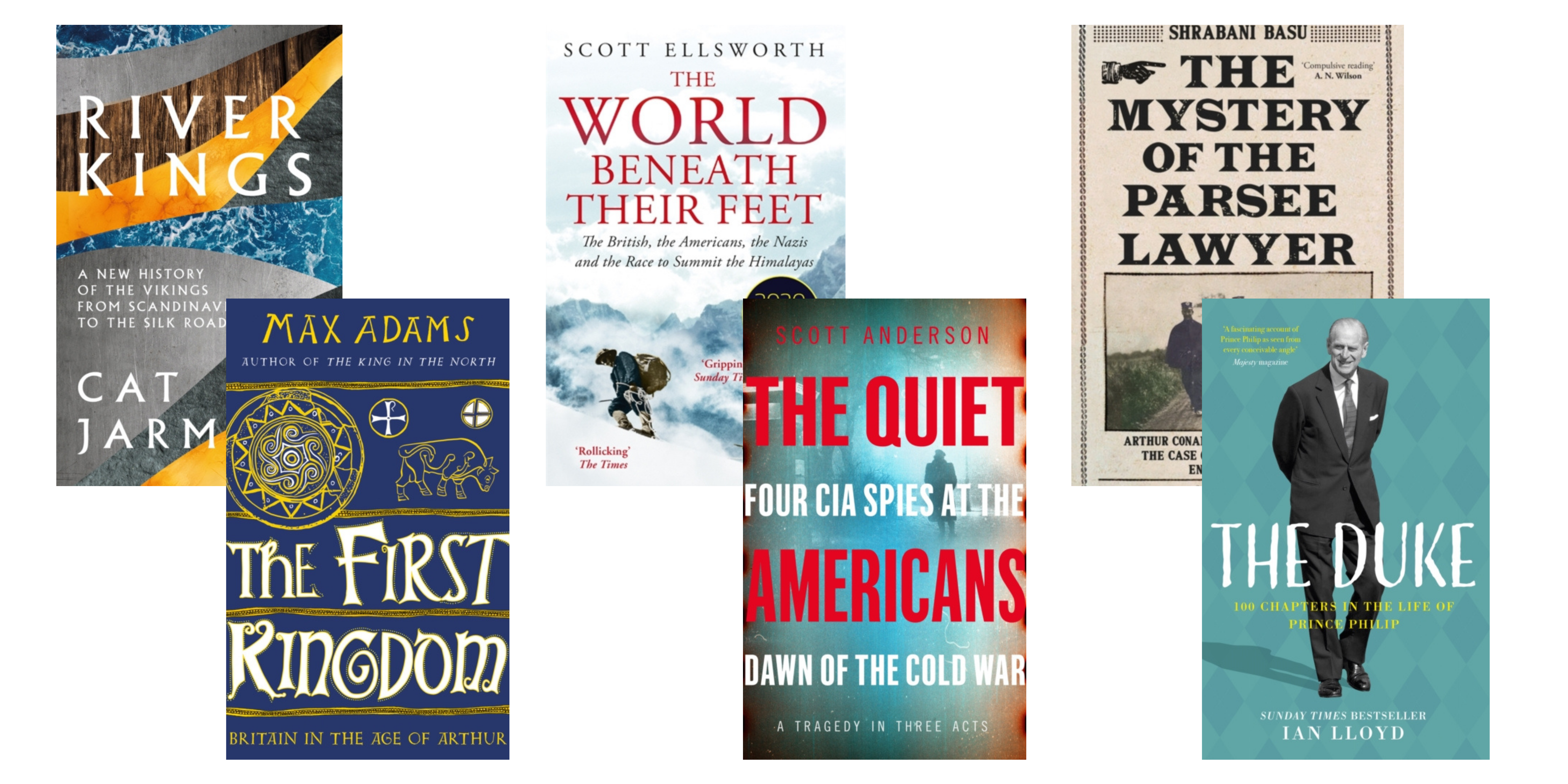 Upcoming History Books Header Upcoming Books for History Books