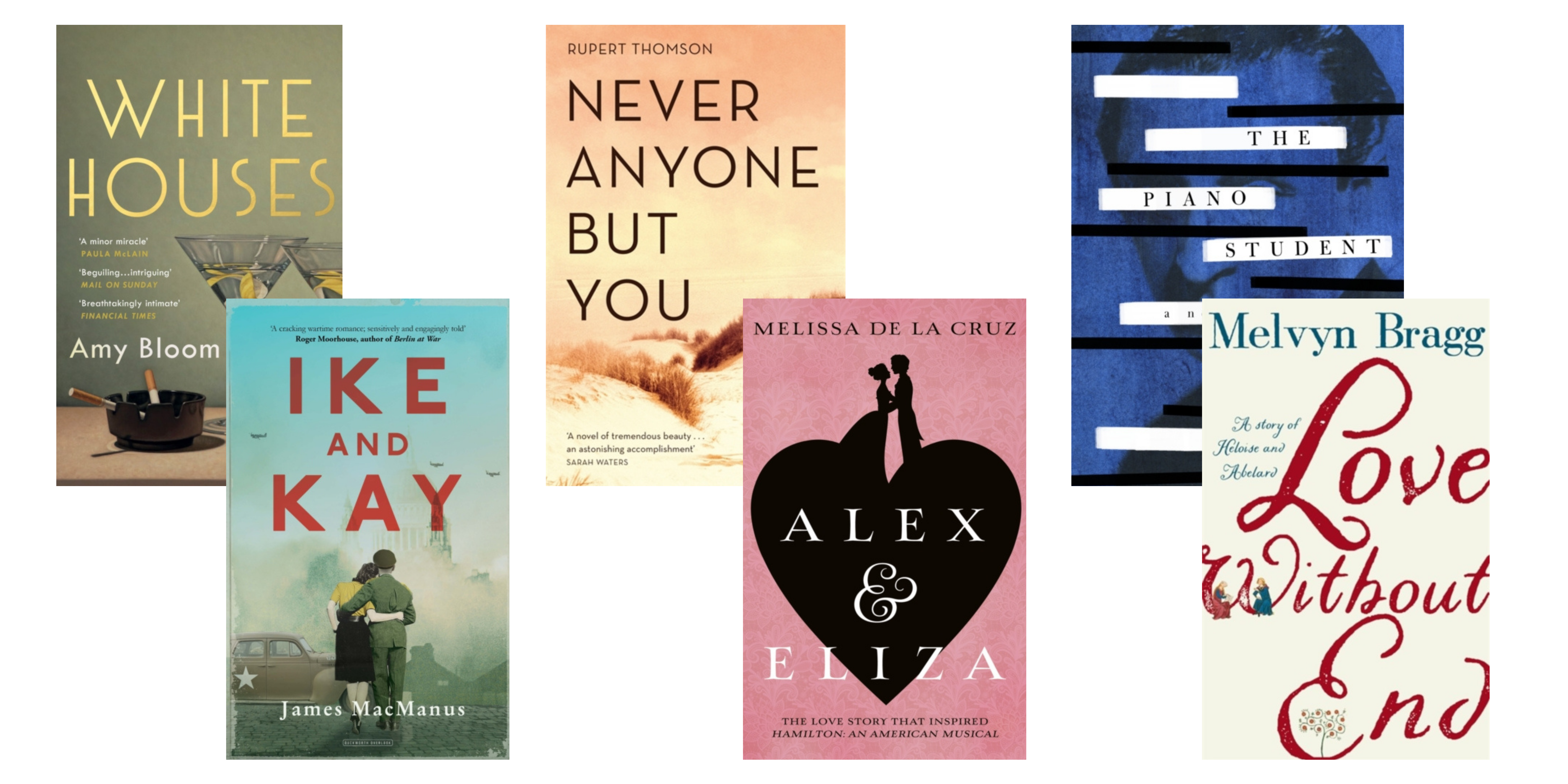 Books for Valentines Day