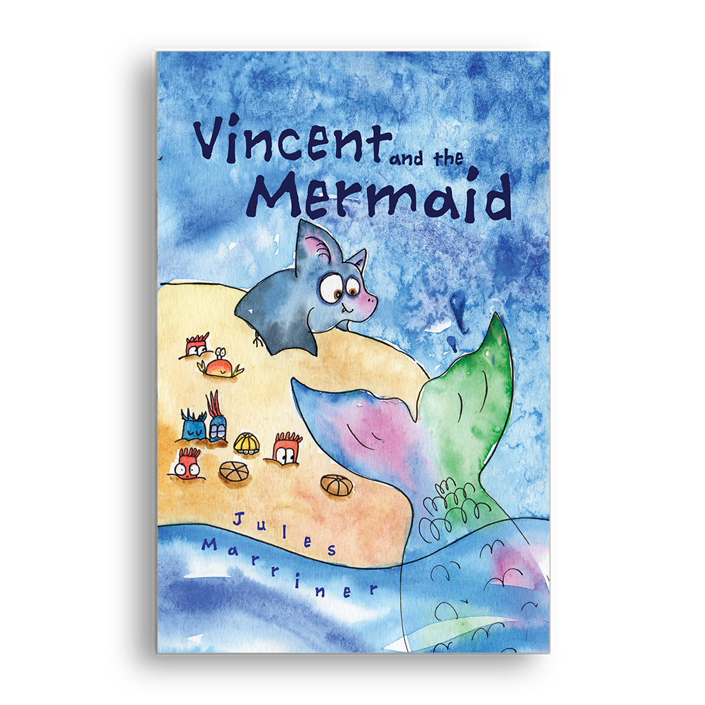 Vincent & The Mermaid by Jules Marriner