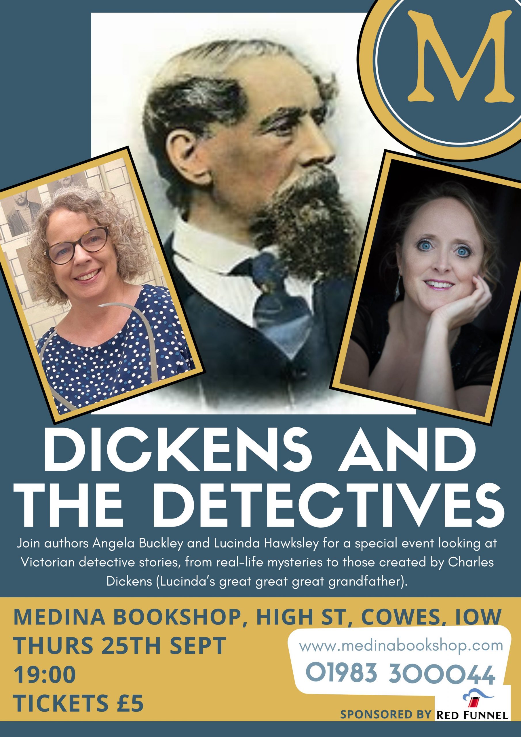 Dickens and Detectives