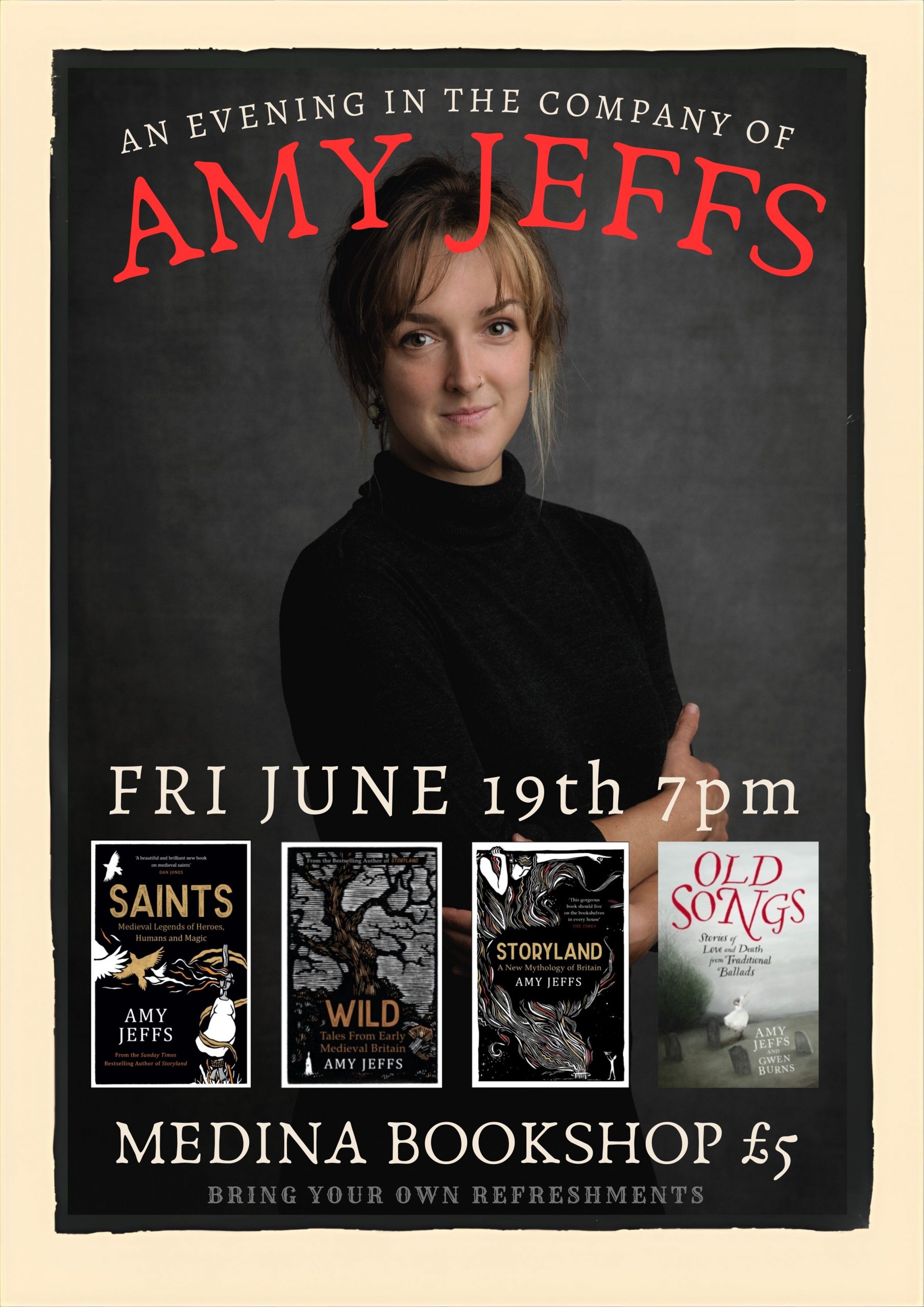 Amy Jeffs Poster