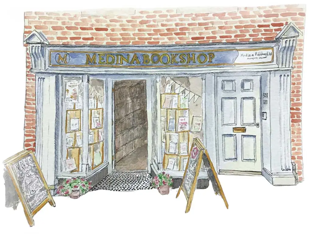 Medina Bookshop Store Front